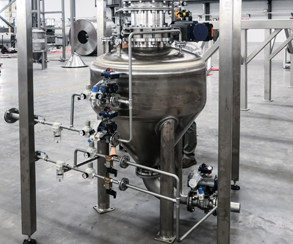 正压密相输送 正压密相输送